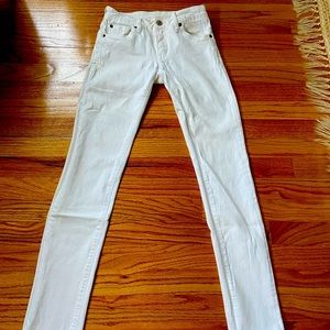 Ralph Lauren Denim & Supply White Skinny Jeans